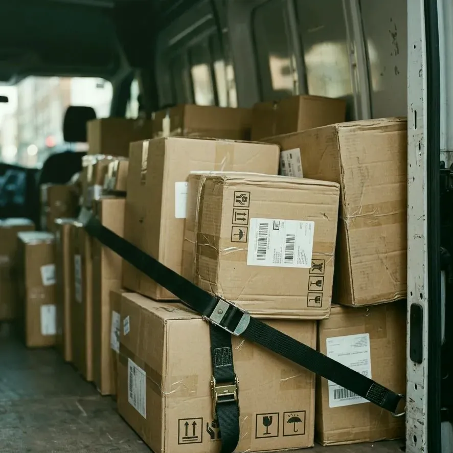 Wood Edge — Die Wichtigkeit von Live-Tracking im Kurierdienst